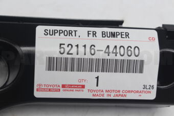 5211644060 SUPPORT, FRONT BUMPER SIDE, LH