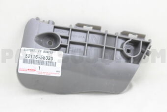 5211658030 SUPPORT, FRONT BUMPER SIDE, LH