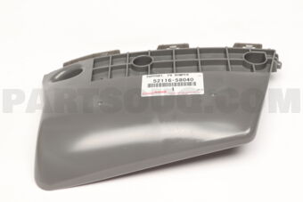5211658040 SUPPORT, FRONT BUMPER SIDE, LH