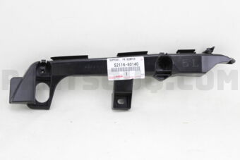5211660140 SUPPORT, FRONT BUMPER SIDE, LH