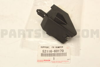 5211660170 Toyota SUPPORT, FRONT BUMPER SIDE, LH
