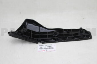 5211660230 SUPPORT, FRONT BUMPER SIDE, LH