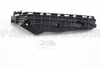 5211660240 SUPPORT, FRONT BUMPER SIDE, LH