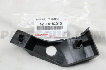 5211663010 SUPPORT, FRONT BUMPER SIDE, LH