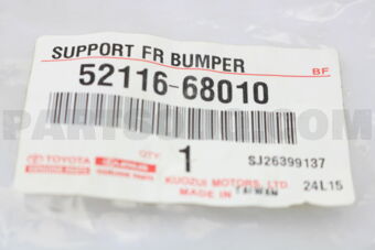 5211668010 SUPPORT, FRONT BUMPER SIDE, LH