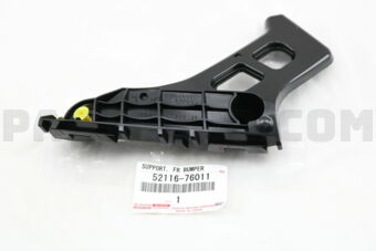 5211676011 SUPPORT, FRONT BUMPER SIDE, LH