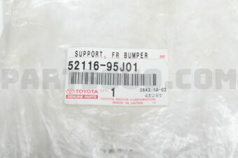5211695J01 SUPPORT, FRONT BUMPER SIDE, LH