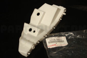 52116B4011 SUPPORT, FRONT BUMPER SIDE, LH