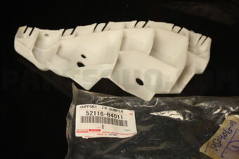 52116B4011 SUPPORT, FRONT BUMPER SIDE, LH