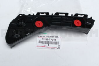 52116YP040 SUPPORT, FR BUMPER S