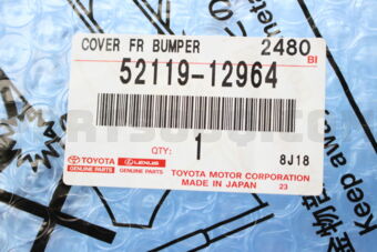5211912964 COVER, FRONT BUMPER