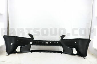 521193A934 COVER, FRONT BUMPER
