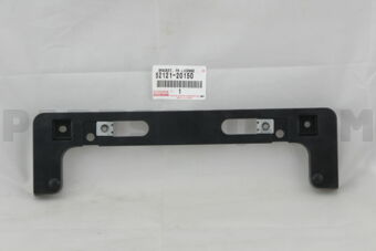5212120150 BRACKET, FRONT LICENCE PLATE MOUNT