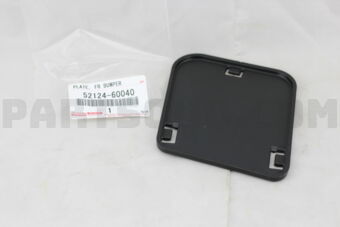 5212460040 PLATE, FRONT BUMPER REINFORCEMENT,