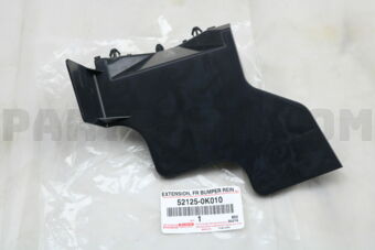 521250K010 EXTENSION, FRONT BUMPER REINFORCEM