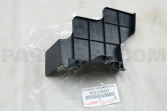 521250K010 EXTENSION, FRONT BUMPER REINFORCEM