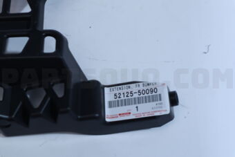 5212550090 EXTENSION  FR BUMPER
