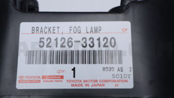 5212633120 Toyota BRACKET  FOG LAMP