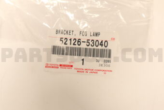 5212653040 Toyota BRACKET, FOG LAMP MOUNTING, LH