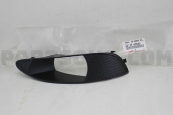 5212702040 COVER, FRONT BUMPER HOLE, RH