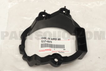 5212705070 COVER, FRONT BUMPER HOLE
