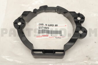 5212705070 COVER, FRONT BUMPER HOLE