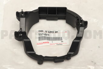 5212705070 COVER, FRONT BUMPER HOLE