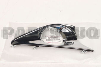 5212706420 Toyota COVER, FRONT BUMPER HOLE, RH
