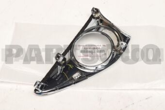 5212706420 Toyota COVER, FRONT BUMPER HOLE, RH