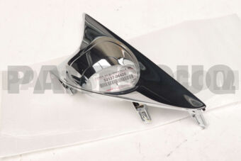 5212706420 Toyota COVER, FRONT BUMPER HOLE, RH