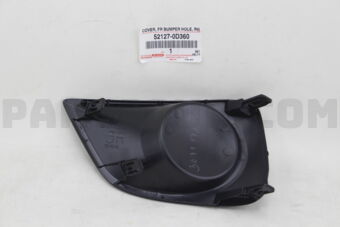 521270D360 COVER, FRONT BUMPER HOLE, RH