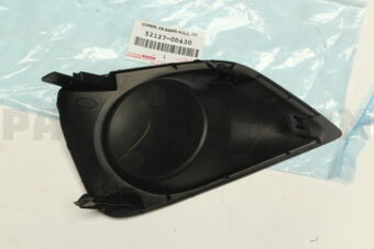 521270D430 COVER, FRONT BUMPER HOLE, RH