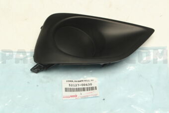 521270D430 COVER, FRONT BUMPER HOLE, RH