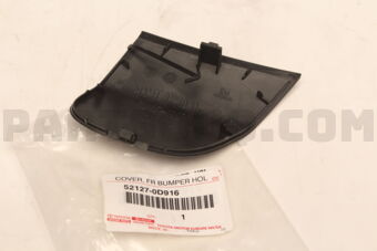 521270D916 COVER, FRONT BUMPER HOLE