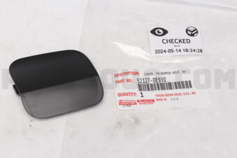 521270E930 Toyota COVER  FR BUMPER