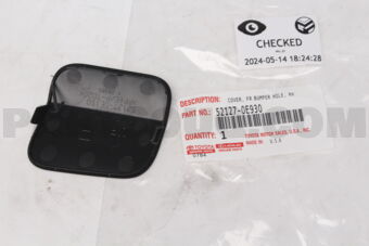 521270E930 Toyota COVER  FR BUMPER