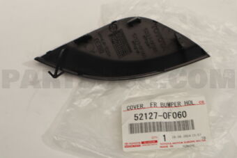 521270F060 COVER, FRONT BUMPER HOLE, RH