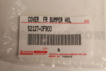 521270F900 COVER, FRONT BUMPER HOLE, RH