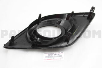 521270K170 COVER  FR BUMPER HOL