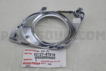 521270T010 COVER, FRONT BUMPER HOLE, RH
