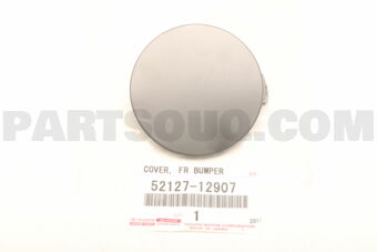 5212712907 COVER, FRONT BUMPER HOLE, RH