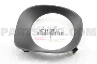5212720160 COVER, FRONT BUMPER HOLE, RH