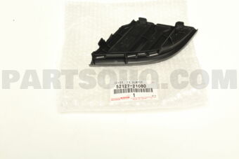 5212721080 COVER, FRONT BUMPER HOLE, RH