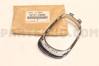 5212724040 Toyota COVER, FRONT BUMPER HOLE, RH