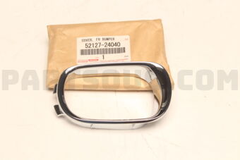 5212724040 Toyota COVER, FRONT BUMPER HOLE, RH