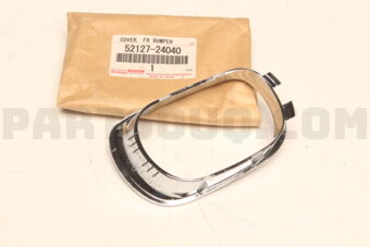 5212724040 Toyota COVER, FRONT BUMPER HOLE, RH