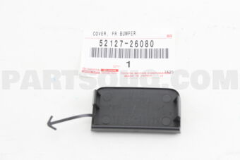 5212726080 COVER, FRONT BUMPER HOLE