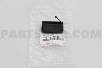 5212726080 COVER, FRONT BUMPER HOLE