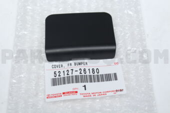 5212726180 COVER, FRONT BUMPER HOLE