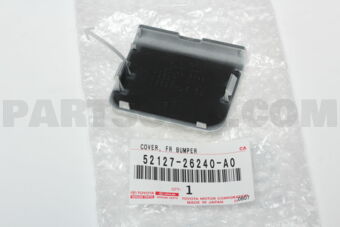 5212726240A0 COVER, FRONT BUMPER HOLE